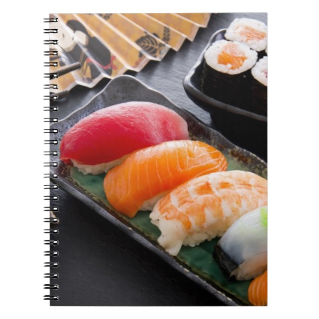 Sushi and rolls notebook (Front)