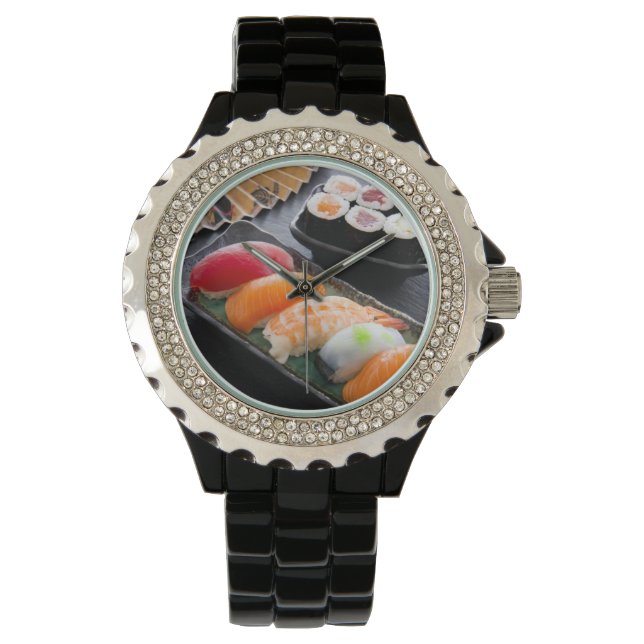Sushi and rolls watch (Front)