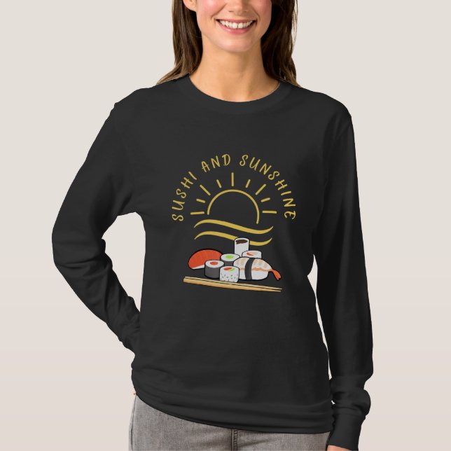 Sushi And Sunshine - Good Vibe Tee 1 (Front)
