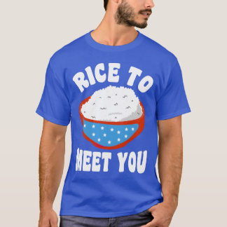 Sushi Asian Food retro T-Shirt