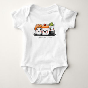Sushi Baby T-Shirt Bodysuit
