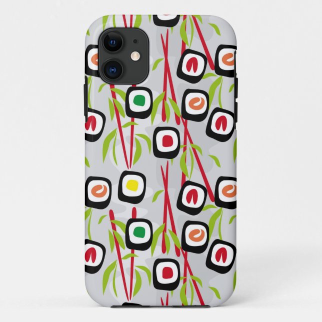 Sushi background Case-Mate iPhone case (Back)