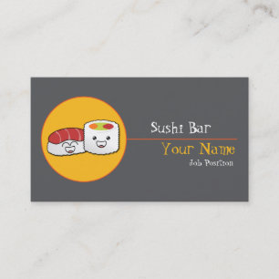 Sushi Bar Business card
