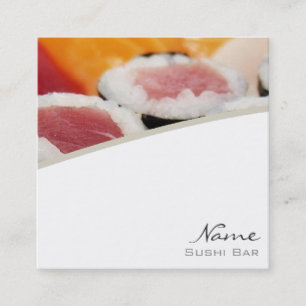 Sushi Bar Business Card