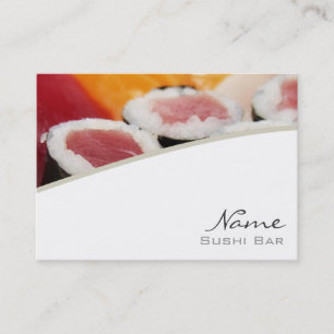 Sushi Bar Business Card