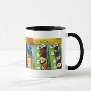 Sushi Bar Exam Tees Mugs Cards Gifts Etc