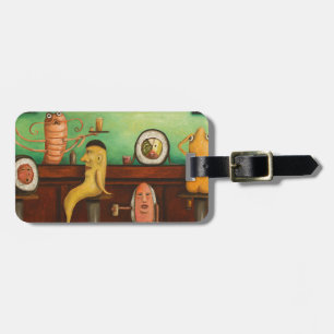 Sushi Bar Luggage Tag