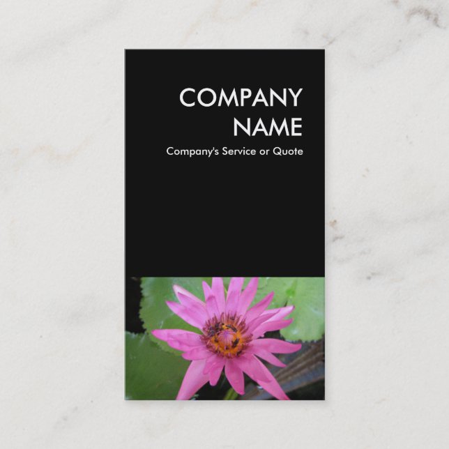 sushi business card (Front)