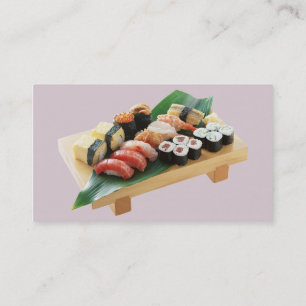 Sushi Business Card