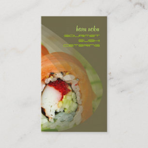 Sushi business cards