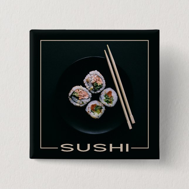 sushi buttons (Front)