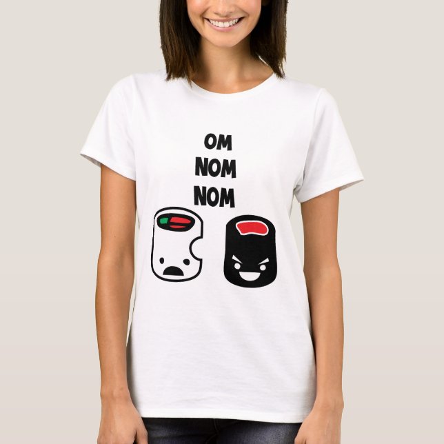 Sushi Cannibal T-Shirt (Front)