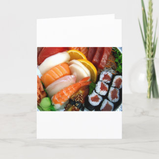 Sushi Card