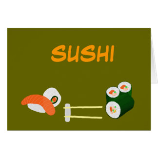 Sushi card