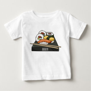 Sushi cartoon illustration  baby T-Shirt