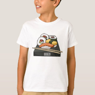 Sushi cartoon illustration  T-Shirt