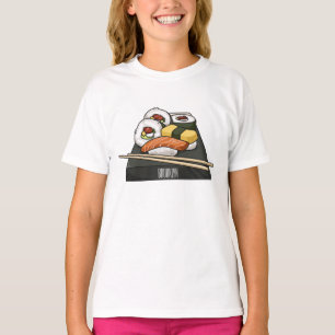 Sushi cartoon illustration  T-Shirt