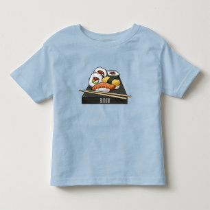Sushi cartoon illustration toddler T-Shirt