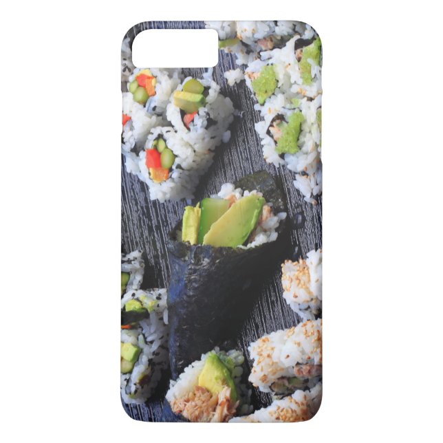 Sushi Case-Mate iPhone Case (Back)