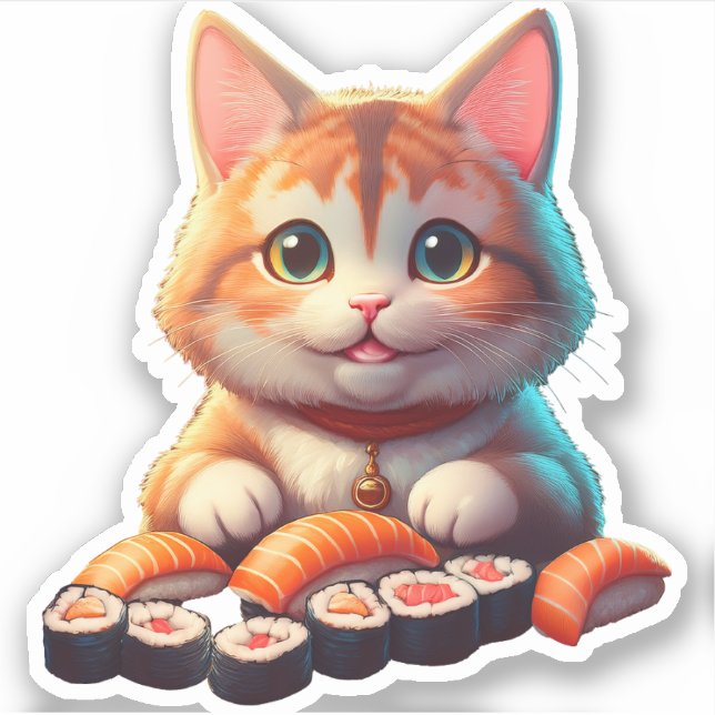 Sushi Cat (Front)