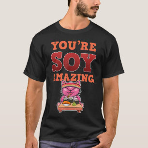 Sushi Cat LGBTQ Gay Pride Maki Anime LGBT T-Shirt