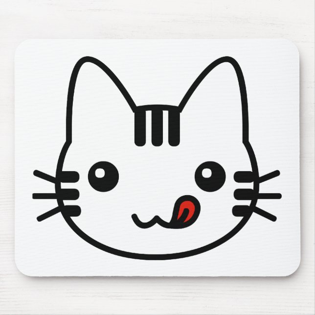 Sushi Cat Mouse Mat (Front)