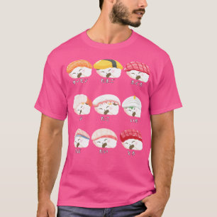 Sushi Cat Neko T-Shirt