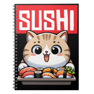 Sushi Cat Notebook