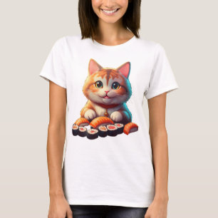Sushi Cat T-Shirt