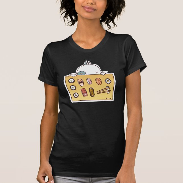 Sushi cat T-Shirt (Front)