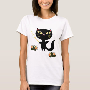 Sushi Cat T-Shirt