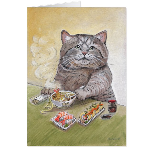 Sushi Cat Tempura Udon (Front)
