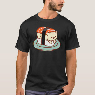 Sushi Cats Cute Sushi Pun T-Shirt