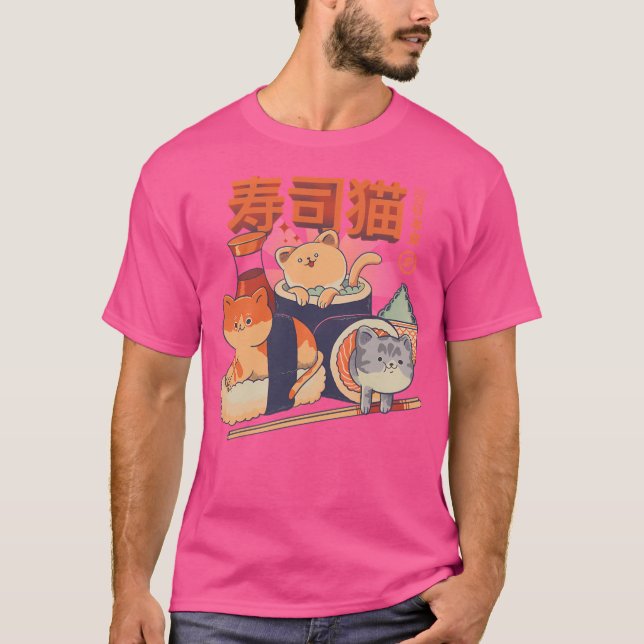 Sushi Cats T-Shirt (Front)
