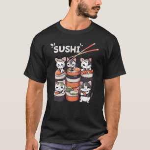 Sushi cats T-Shirt