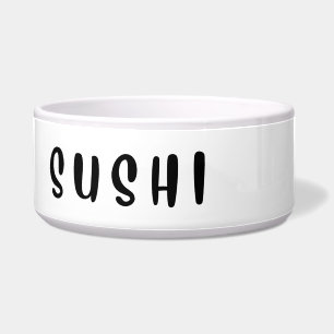 Sushi - ceramic food bowl for pets