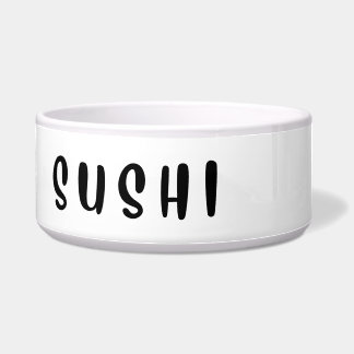 Sushi - ceramic food bowl for pets