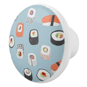 Sushi Ceramic Knob