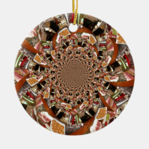 Sushi Ceramic Tree Decoration