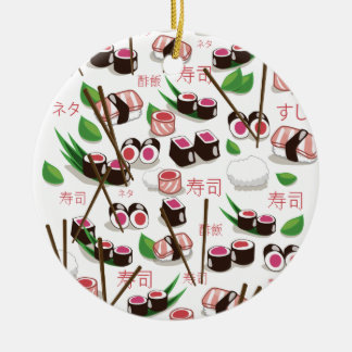Sushi Ceramic Tree Decoration