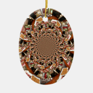 Sushi Ceramic Tree Decoration