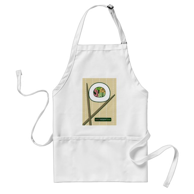 Sushi Chef Apron (Front)