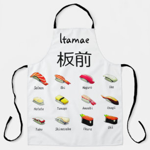 Sushi Chef Apron