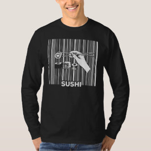 Sushi Chef Foodie Japanese Asian Cuisine Food Su T-Shirt