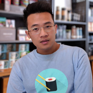 SUSHI CHOPSTICKS T-SHIRTS T-SHIRT