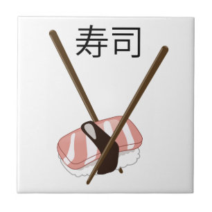 Sushi Chopsticks Tile
