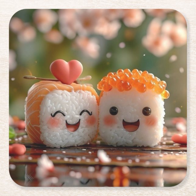 sushi coasters (Front)