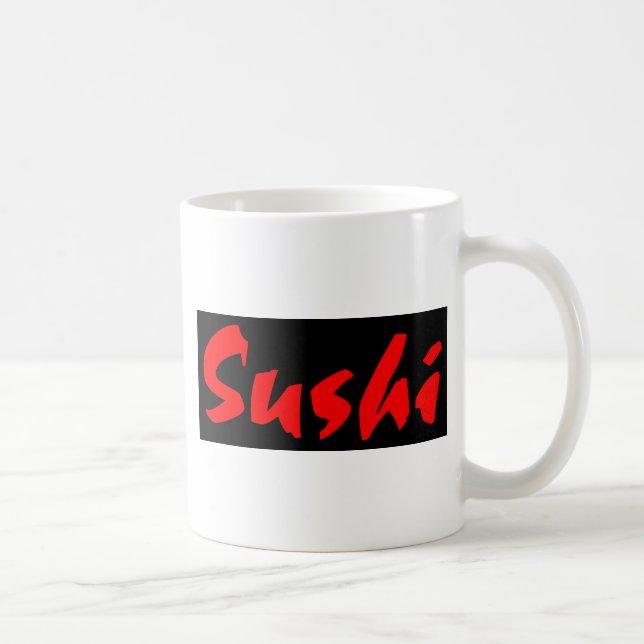 Sushi Coffee Mug (Right)