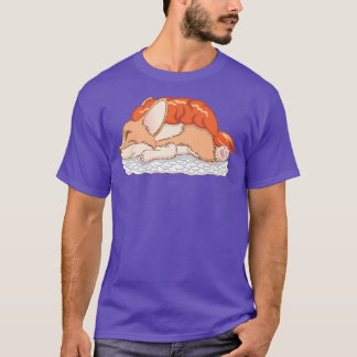 Sushi Corgi Birthday, Love Dog Lovers Women And Me T-Shirt