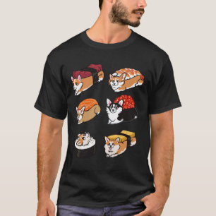 Sushi Corgi T-Shirt